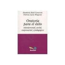 ORATORIA PARA EL EXITO
