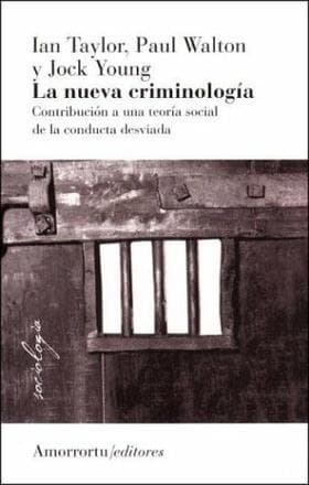 NUEVA CRIMINOLOGIA, LA