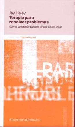 TERAPIA PARA RESOLVER PROBLEMAS