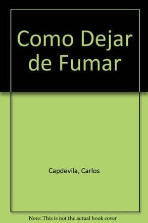 COMO DEJAR DE FUMAR