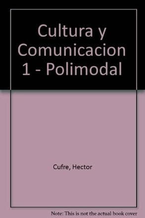 CULTURA Y COMUNICACION 1