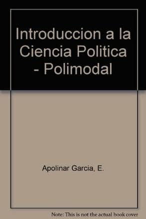 INTRODUCCION A LA CIENCIA POLITICA