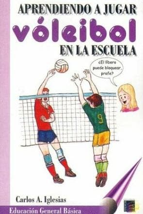 APRENDIENDO A JUGAR VOLEIBOL EN LA ESC.