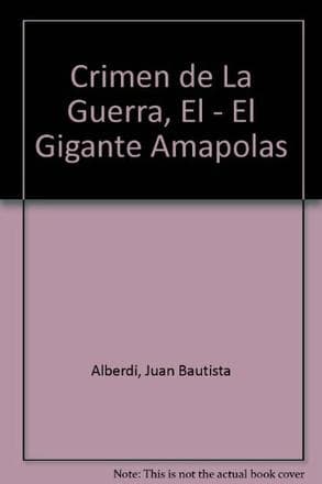 CRIMEN DE LA GUERRA,EL