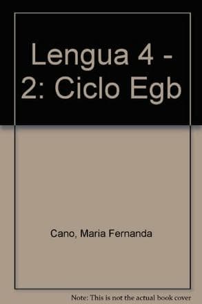 LENGUA 4-EGB