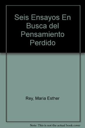 SEIS ENSAYOS E/BUSCA D/PENSAM.PERD.