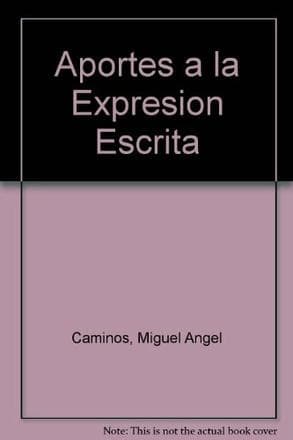 APORTES PARA LA EXPRESION ESCRITA