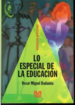 LO ESPECIAL DE LA EDUCACION