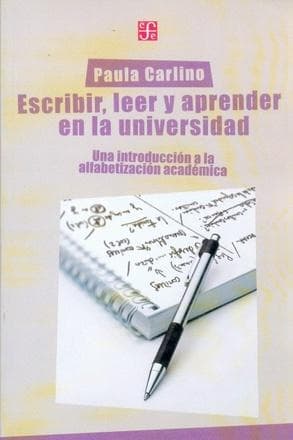 ESCRIBIR,LEER Y APRENDER EN LA UNIVERSID