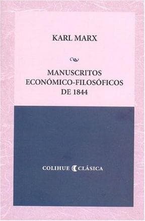 MANUSCRITOS ECONOMICO-FILOSOFICOS DE...