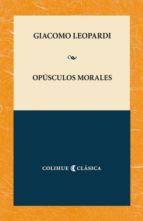 OPUSCULOS MORALES