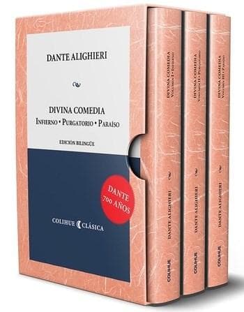 DIVINA COMEDIA (INFIERNO-PURGATORIO-PARA
