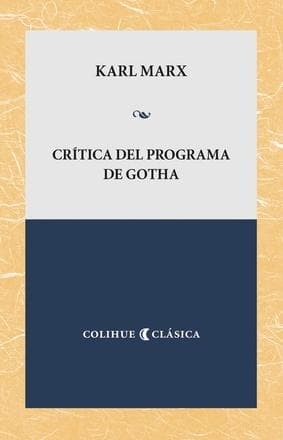 CRITICA DEL PROGRAMA DE GOTHA