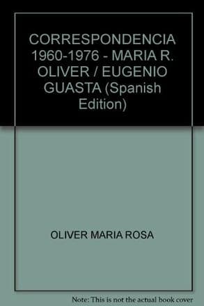 CORRESPONDENCIA 1960-1976