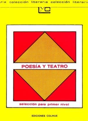 POESIA Y TEATRO PARA PRIMER NIVEL