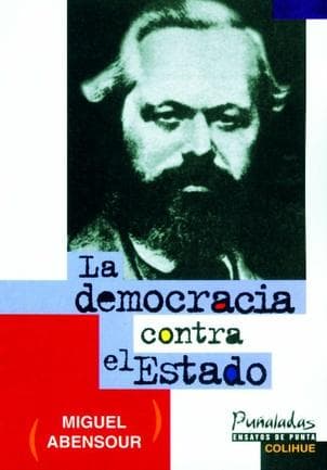 DEMOCRACIA CONTRA EL ESTADO, LA0