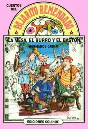 MESA,EL BURRO Y EL BASTON,LA