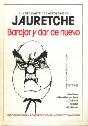 BARAJAR Y DAR DE NUEVO
