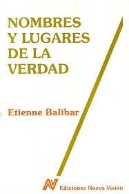 NOMBRES Y LUGARES DE LA VERDAD