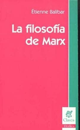 FILOSOFIA DE MARX ,LA