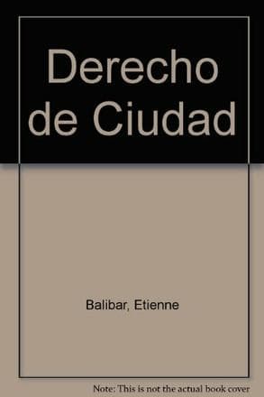 DERECHO DE CIUDAD