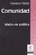 COMUNIDAD - LEXICO DE POLITICA