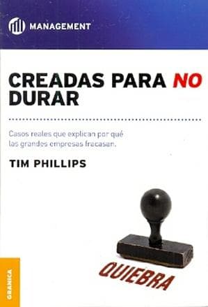 CREADAS PARA NO DURAR