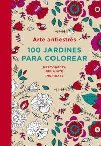 100 JARDINES PARA COLOREAR
