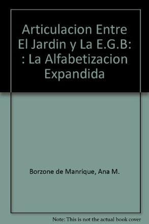 ARTICULACION ENTRE EL JARDIN Y LA EGB