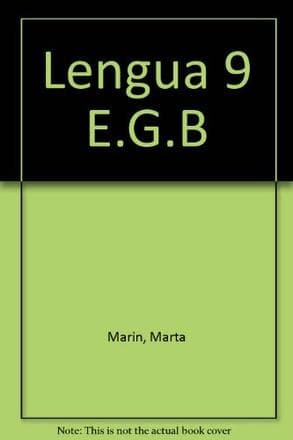 LENGUA 9-EGB