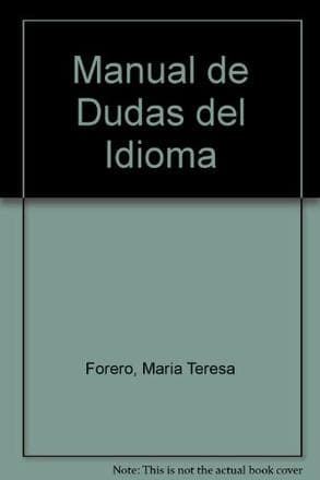 MANUAL DE DUDAS DEL IDIOMA