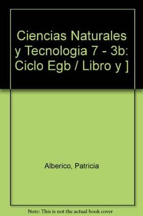 NATURALES Y TECNOLOGIA 7