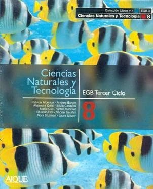 NATURALES Y TECNOLOGIA 8