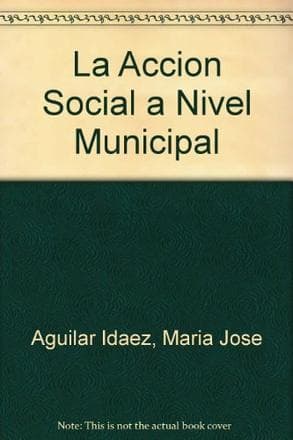 ACCION SOCIAL A NIVEL MUNICIPAL,LA