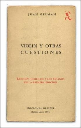 VIOLIN Y OTRAS CUESTIONES