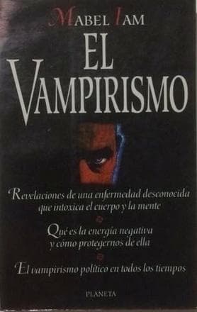VAMPIRISMO, EL