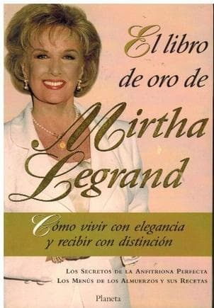 LIBRO DE ORO DE MIRTHA LEGRAND, EL