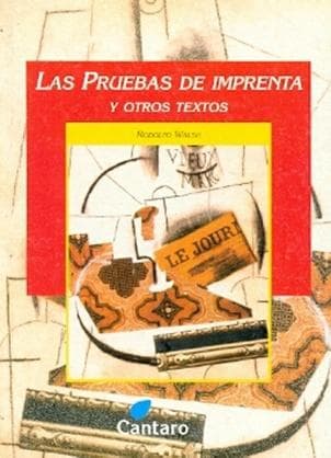 PRUEBAS DE IMPRENTA, LAS