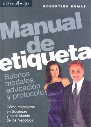 MANUAL DE ETIQUETA