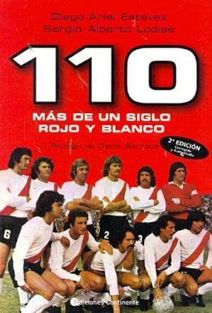 110 MAS DE UN SIGLO ROJO Y BLANCO
