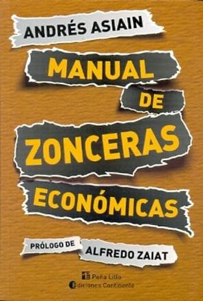 MANUAL DE ZONCERAS ECONOMICAS