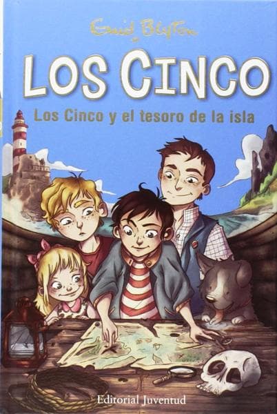 CINCO Y EL TESORO DE LA ISLA, LOS