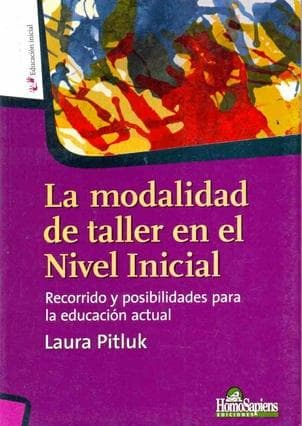 MODALIDAD DE TALLER EN EL NIVEL INICIAL,