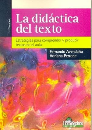 DIDACTICA DEL TEXTO,LA