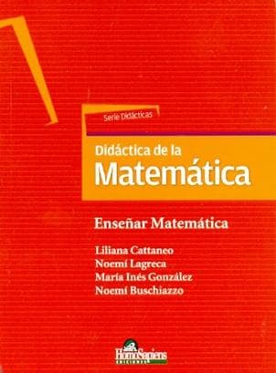 DIDACTICA DE LA MATEMATICA