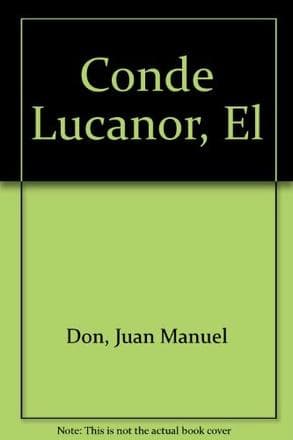 CONDE LUCANOR, EL (CASTELLANO ANTIGUO)