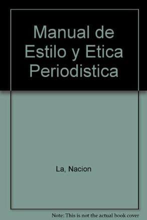 MANUAL DE ESTILO Y ETICA PERIODISTI