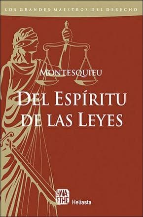 ESPIRITU DE LAS LEYES,EL