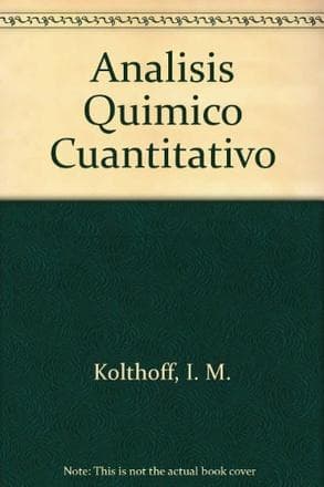 ANALISIS QUIMICO CUANTITATIVO