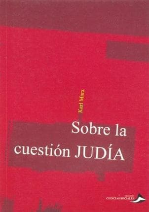 SOBRE LA CUESTION JUDIA